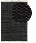 benuta Pop Teppich, Schwarz, Textil, Beton Optik, Rechteckig, 80x150 cm,...