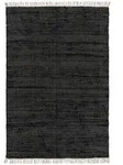 benuta Pop Teppich, Schwarz, Textil, Beton Optik, Rechteckig, 60x100 cm, Oeko-Tex&reg;