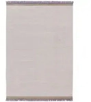 benuta Pop Wollteppich, Lila, Textil, Beton Optik, Rechteckig, 160x230 cm, Gots,