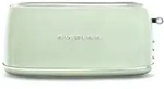 Sweiss Toaster, Gr&uuml;n, Metall, 41x18.2x20 cm, K&uuml;chenger&auml;te, Toaster