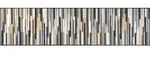 wash+dry L&auml;ufer, Mehrfarbig, Textil, Streifen, rechteckig, 60x240 cm, Oeko-Tex&reg;