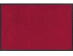 wash+dry Flachwebeteppich Regal, Bordeaux, Textil, Uni, rechteckig, 120x180 cm,