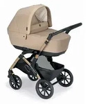 Cam il Mondo del Bambino S.p.A. Kombi-Kinderwagen, Beige, Kunststoff, 87.5x100x57 cm,