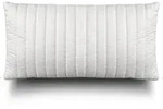 John Cotton Kopfkissen Magicline, Wei&szlig;, Textil, 40x80 cm, Oeko-Tex&reg; Standard 100,