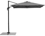 Schneider Ampelschirm, Anthrazit, Textil, 230x239x300 cm, 360&deg; drehbar, lichtecht,