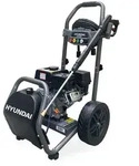 Hyundai Benzin-Hochdruckreiniger, Schwarz, Metall, 54x98x68.5 cm,...
