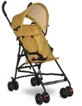 Lorelli Kinderwagen, Gelb, Metall, 41x97x80 cm, unisex, Baby on Tour, Kinderwagen,