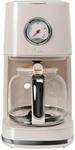 Silva Schneider Filterkaffeemaschine, Wei&szlig;, Kunststoff, 1,5 L, 15x34.5x23 cm,