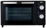 Silva Homeline Minibackofen, Schwarz, Kunststoff, 36.2x22.1x28.6 cm, herausnehmbares