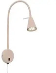 Briloner Led-Wandleuchte, Beige, Metall, F, 45 cm, Lampen & Leuchten,