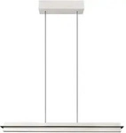 Trio Leuchten Led-Pendelleuchte Emerson, Grau, Metall, F, 9x150x98 cm, Lampen &