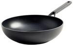 KitchenAid WOK Classic Forged Aluminium, Schwarz, Metall, Kunststoff, 3.69 L,...