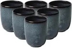 like.Villeroy & Boch Becher, Grau, Keramik, Kaffee & Tee, Tassen, Kaffeebecher