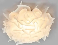 Slamp DECKENLEUCHTE Wei&szlig; 20 cm