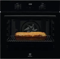 Electrolux EINBAUBACKOFEN Schwarz 59.5x59.4x54.8 cm, Energieeffizienzklasse: A