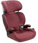 Chicco Kinderautositz, Rotbraun, 44x64x88 cm, abnehmbarer und waschbarer Bezug, Baby