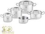 Fissler Kochtopfset Original-Profi Collection&reg; Retro, Edelstahl, Metall, 5-teilig,