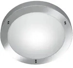 Trio Leuchten Badezimmer-Deckenleuchte, Wei&szlig;, Chrom, Metall, Glas, rund,rund, 8.0