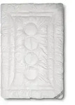 John Cotton Sommerdecke Magicline, Wei&szlig;, Textil, F&uuml;llung: Polyester, 155x220 cm,