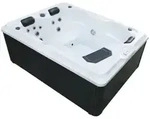Whirlpool Xxl1956, Wei&szlig;, Kunststoff, 210x80x160 cm, Freizeit, Pools und Wasserspa&szlig;,