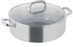 Berndes Servierpfanne Tricion Resist b.nature, Grau Hochglanz, Metall, 8 L,...