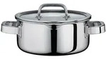 Spring Bratentopf Finesse2+, Silber, Metall, Kunststoff, Glas, 2.7 L, 9 cm, mit