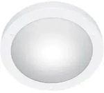 Trio Leuchten Badezimmer-Deckenleuchte Condus, Wei&szlig;, Metall, Glas, rund,rund, 8.0
