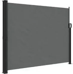 vidaXL Seitenmarkise, Anthrazit, Textil, 160x300 cm, Sonnen- & Sichtschutz, Markisen