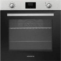 Respekta EINBAUBACKOFEN Schwarz 59.4x59.5x52.1 cm, Energieeffizienzklasse: A (D-A+++)