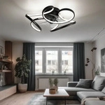 Globo Deckenleuchte 56x21x56 cm, Energieeffizienzklasse: E