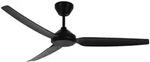 Deckenventilator Polis, Kunststoff, 132x33.5x132 cm, RoHS, Europ&auml;ischer