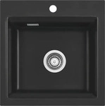 Systemceram SP&Uuml;LE Schwarz 51x20x51 cm