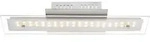 Globo Lighting Led, Silber, Glas, 10x6.5x40 cm, Lampen & Leuchten, LED Beleuchtung,