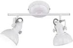 Led, Wei&szlig;, Metall, 13x25x36 cm, Lampen & Leuchten, Innenbeleuchtung, Deckenleuchten