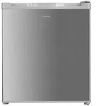 homeX Gefrierschrank,, Silber, Metall, Kunststoff, 44x51x47 cm,...