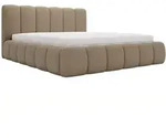 Graingold Polsterbett, Braun, Textil, 180x200 cm, Schlafzimmer, Betten, Polsterbetten