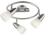 Globo Lighting Led, Silber, Glas, F, 29x16x29 cm, Lampen & Leuchten, LED Beleuchtung,
