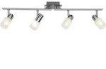 Brilliant Spotrohr, Wei&szlig;, Metall, 79x17x17 cm, Lampen & Leuchten, Innenbeleuchtung,