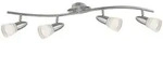 Led, Silber, Glas, 16.5x16x80 cm, Lampen & Leuchten, Innenbeleuchtung, Deckenleuchten