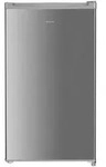 homeX Gefrierschrank, Silber, Metall, Kunststoff, 2 St&uuml;ck Schubladen, 47.5x85x45 cm,