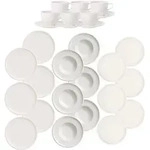 Villeroy & Boch Geschirr-Set, Wei&szlig;, Keramik, 30-teilig, 2x2x2 cm, Essen & Trinken,