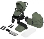 Lionelo Kinderwagenset no, Olivgr&uuml;n, 2-teilig, 62x40x62 cm, EN 1888, Baby on Tour,