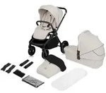 Lionelo Kinderwagenset Mika Plus 2in1, Beige, 2-teilig, 62x110x93 cm, EN 1888, Baby