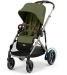 cybex Gold Kinderwagen e-Gazelle S, Waldgr&uuml;n, 66x100x94.5-107.5 cm, CE,