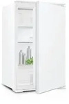 Wolkenstein K&uuml;hlschrank, Wei&szlig;, Kunststoff, 1 Schublade(n) Schubladen, E, 54x88x54