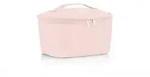 Reisenthel K&uuml;hltasche Coolerbag S pocket twist blush, Hellrosa, Textil, 22.5x12x18.5