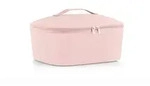 Reisenthel K&uuml;hltasche Coolerbag M pocket twist blush, Hellrosa, Textil, 28x12x22.5