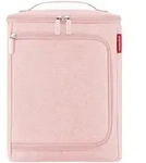 Reisenthel K&uuml;hltasche Coolerbox twist blush, Hellrosa, Textil, 30x14x23 cm,