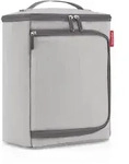 Reisenthel K&uuml;hltasche Coolerbox herringbone grey, Hellgrau, Textil, 23x30x14 cm,