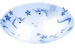Globo Lighting Led, Rosa, Glas, Stern/Sternzeichen, Rund, F, 40x10x40 cm, Lampen &